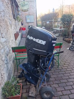 Lodni motor Evinrude 90 etec - 2