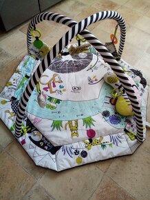 Vzdělávací podložka a ohrádka KINDERKRAFT - 2