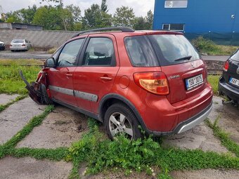 Suzuki SX4 - na díly - 2
