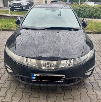 Honda Civic, 1.8 iVTEC-SPORT 103KW(140 koní), ČR - 2