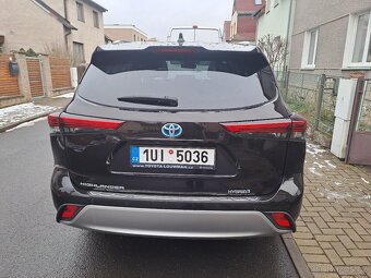 Toyota Highlander - 2.5l – HYBRID - AWD-i - 182kW - 7MÍST - 2