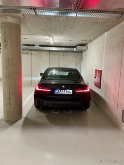 Pronájem garážové stání Opuštěná/Trnitá - 2