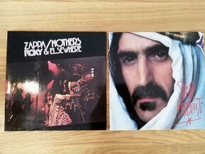 LP desky - FRANK ZAPPA - J APAN,D,UK press - 2