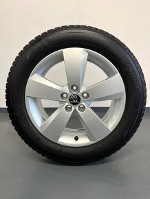 ❄️ Zimní alu kola Nanuq, Škoda Scala/Kamiq, 5x100 r16 - 2