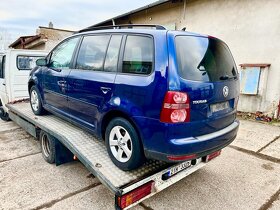 VW Touran 1T2 BLS KXD LD5Q r.v. 2009 - 2