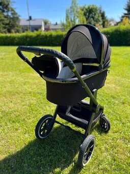 Kočárek MOON Resea S Edition + Black (korbička i sporťák) - 2