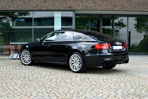 Audi A5 3.0 TDI Quattro Sportback, S line, odpočet DPH - 2