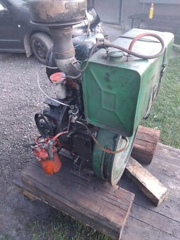 Motor slavie ST 120 - 2