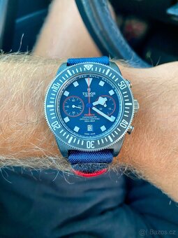 Hodinky Tudor Pelagos FXD Chrono Alinghi Red Bull Racing - 2