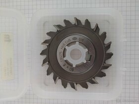 Kotoučová fréza DIN 885, jemné ozubení 80mm - 2