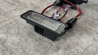 LED panely osvětlení SPZ na vozy VW Golf IV V VI VII atd. - 2