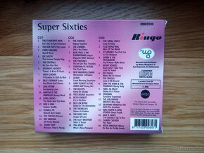 3 CD Super sixties - 2