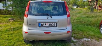 Nissan Note 1,4 původ ČR, 123 142 km, rok 2008 - 2