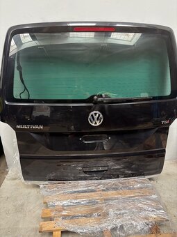 Dveře zadní Vw T6 T6.1 Kompletní Černá barva - 2