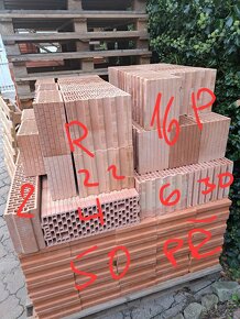 Heluz cihly 14 a 30, miako vložky - 2