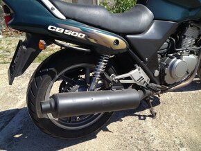 Honda CB 500 Servisní knížka - 2