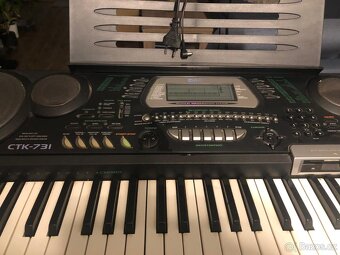 Klávesy CASIO CTK-731 - 2