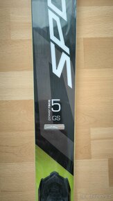 Nové lyže Sporten RS 5 GS s vázáním - 2