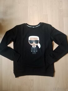 KarlLagerfeld luxusní nádherná mikina - 2