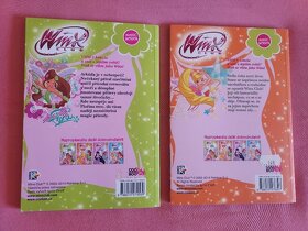 Winx club knížky - 2