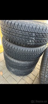 Celoroční pneu YOKOHAMA geolandar A/T - 2