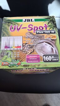 Žárovka UV-Spot Plus 160w - 2