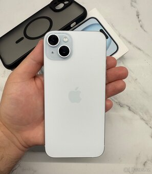 Iphone 15 plus 128gb Záruka 12/25. - 2