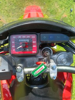 Honda FMX 650 - 2