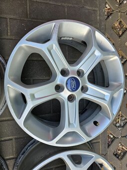 Kola disky ALU 5x108 FORD Mondeo S-Max R17 ET55 - 2
