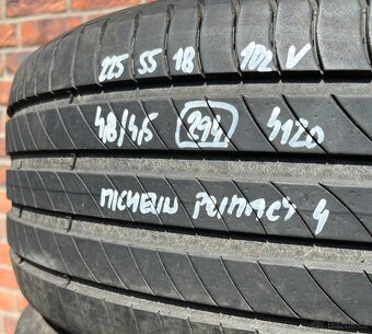 225/55 R18 102V XL letní pneu Michelin Primacy 4 (4120) - 2
