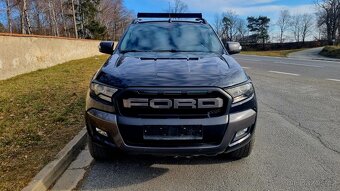 Ford Ranger 2.2TDCi, 4x4, Wildtrack, automat 6, 2016, 170tkm - 2