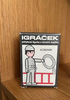 Retro Igráček - Kominík - 2