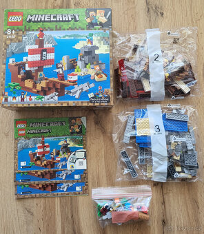 Lego 21152 Minecraft Dobrodružství pirátské lodi - 2