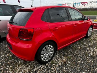 Pronájem vozu VW Polo 1.2 TSI r.v. 2011 - 2