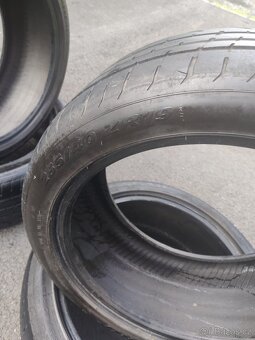Prodám 4x pneu 255 40 19 Pirelli 2x Good Year2x - 2