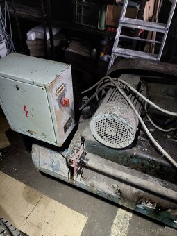 Kompresor ORLÍK 1JSK-75-15 (r.v.1981) - 2