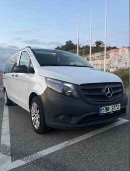 Mercedes Vito w447 109, 1.6 cdi 2015 2 maj. ČR. - 2