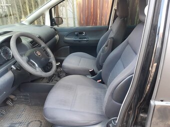 Seat Alhambra 1.8 turbo a Ford Galaxi, VW Sharan 1.9 TDI - 2