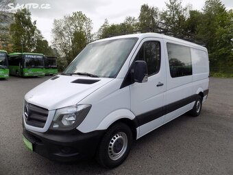 Prodám MERCEDES-BENZ Sprinter 2,2 CDi 6MÍST - 2