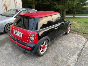 Náhradní díly Mini Cooper r50 - 2