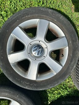 Originální hliníkové disky VW 5x112 R16 - 2