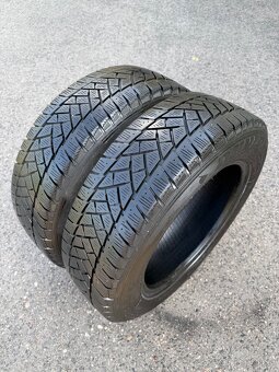 2x zimní pneu Dunlop 195/65 R16 C 104/102 R - 2