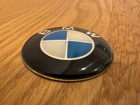 BMW logo 44mm do volantu - e65/e66 - 2