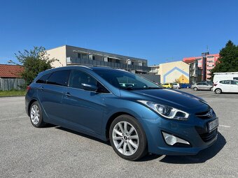 Hyundai i40 1.7CRDi 100kw, registrace 2014 - 2
