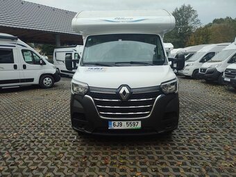 Obytné auto SUPER FLY 522, Blu Camp - ve výborném stavu - 2