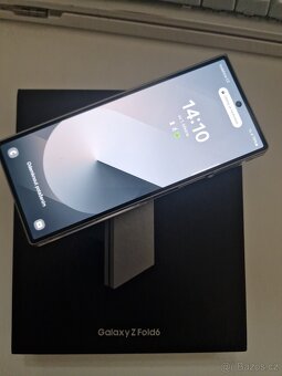 Samsung Galaxy Z Fold 6  12/512 GB stribrny - 2
