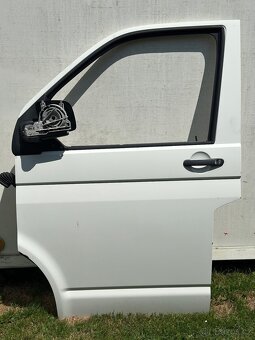 Vw Transporter t5 levé přední řidičový dveře - 2