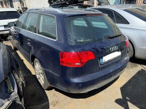 Audi a4 b7 1.9 TDi avant náhradní díly - 2