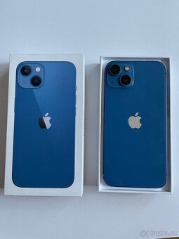 iPhone 13 modrá barva - 2