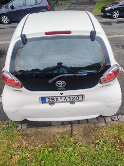 Toyota Aygo 2011 - 2